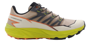 Giay Salomon Low Training Running Shoe 'Yellow-Grey' 475231