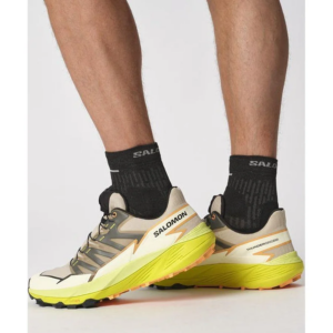 Giay Salomon Low Training Running Shoe 'Yellow-Grey' 475231