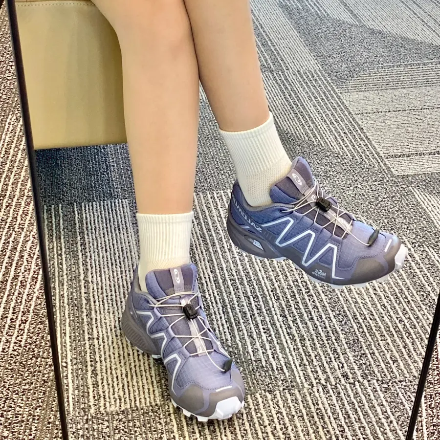 Giay Salomon Speedcross 3 'Blue Granite' 475876