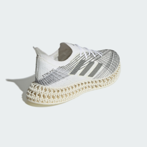 Giay Adidas 4DFWD X Strung 'White Grey Black' ID8892