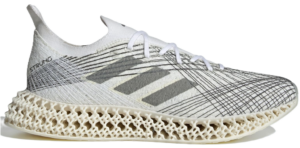 Giay Adidas 4DFWD X Strung 'White Grey Black' ID8892