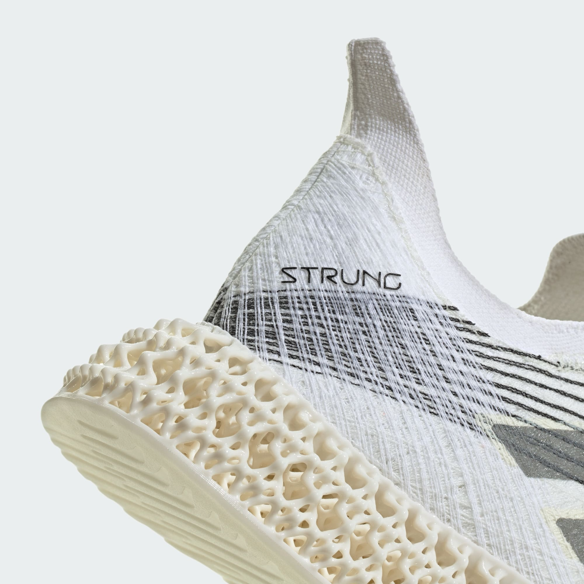 Giay Adidas 4DFWD X Strung 'White Grey Black' ID8892