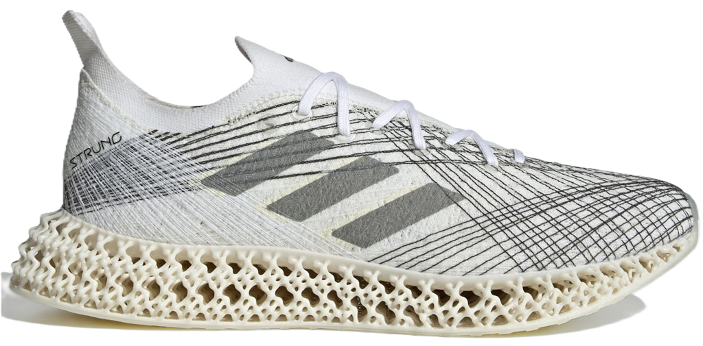 Giay Adidas 4DFWD X Strung 'White Grey Black' ID8892