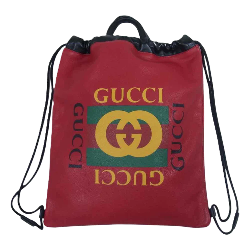 Balo Gucci GG Flower-Print 'Red' 516639-0GDBT-6462