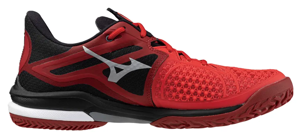 Giay Mizuno Wave Exceed Tour 6 OC 'Black Red' 61GB2472-RED