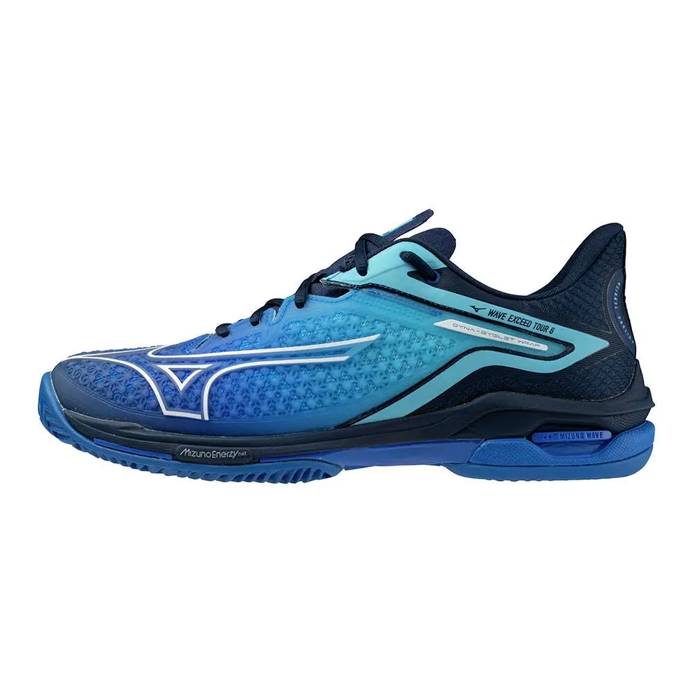 Giay Mizuno Wave Exceed Tour 6 OC 'Navy Blue' 61GB2472-WHITE