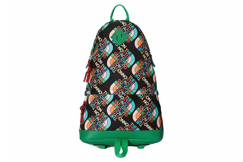 Balo Gucci x The North Face Backpack 'Black' 650288-UNHAN-1164