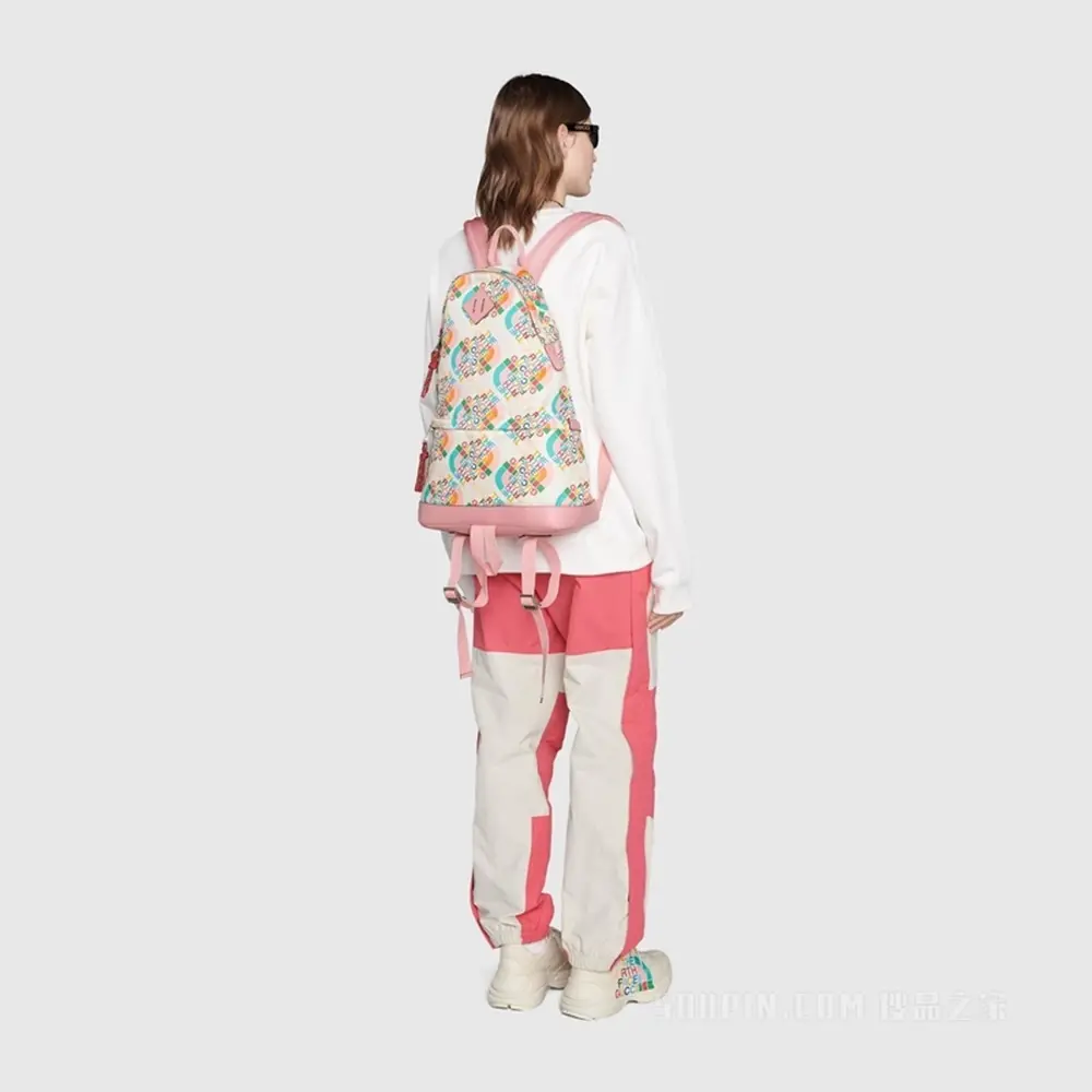 Balo Gucci x The North Face Backpack 'Ivory' 650288-UNHAN-9169