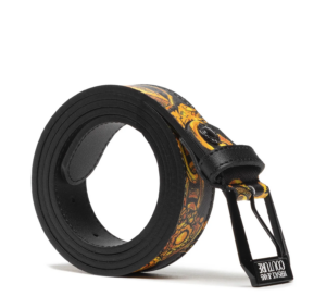 That lung Versace Jeans Couture Women's Belt 'Black' 71YA6F03-ZS123-G89