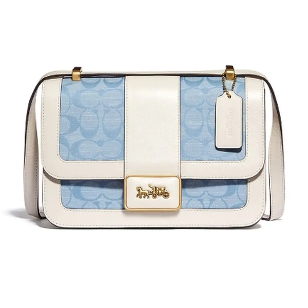 Tui Coach Handbag 'Blue' C4691-B4SUX