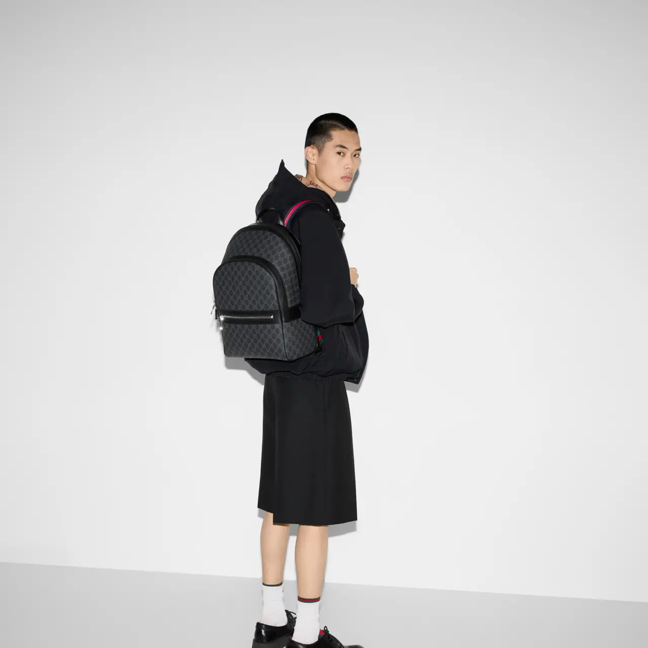 Balo Gucci GG Supreme 'Black' 792123-FADJN-1044