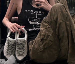 Giay Salomon X-ALP x Maison Margiela 'White' L47536200