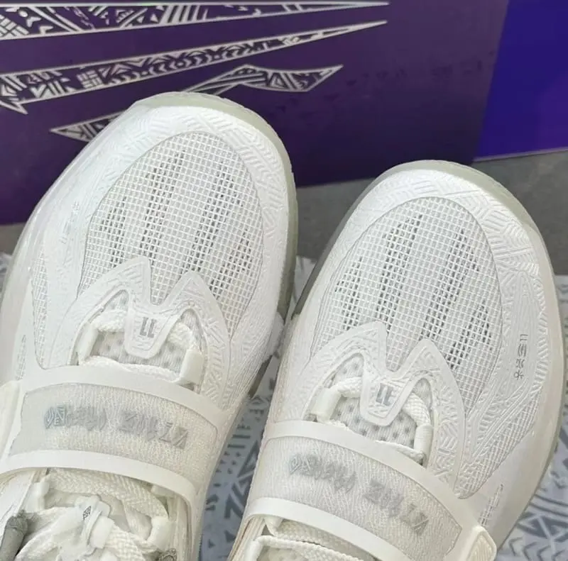 Giay Anta Kai 1 Triple 'White' 112431102S-19