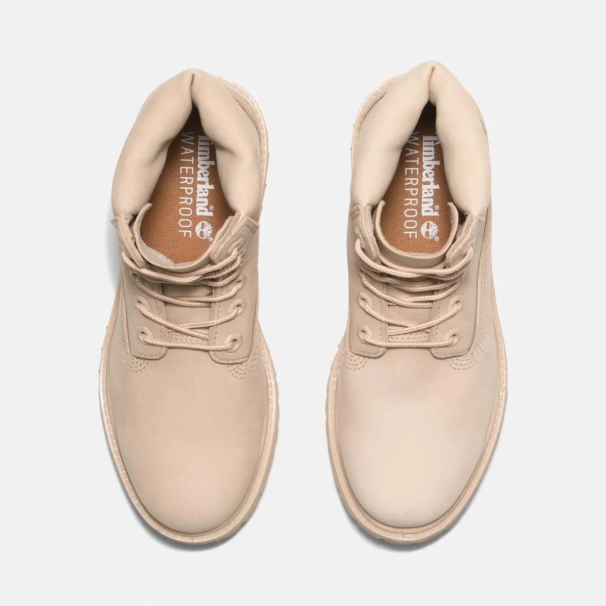 Giay Timberland Pre 6 Inch Lace Up Waterproof 'Beige' A2HR8EN7
