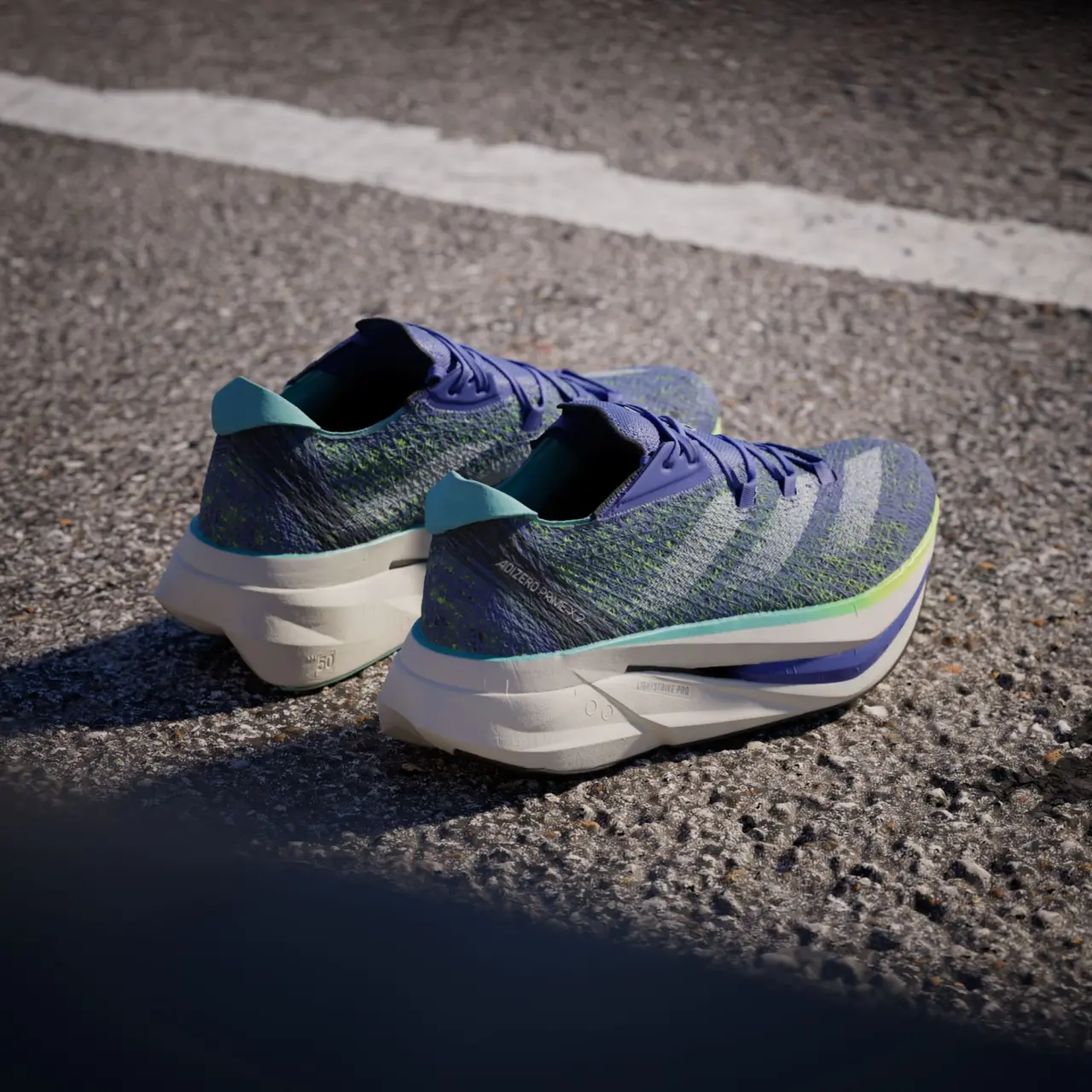 Giay Adidas Adizero Prime X 2.0 Strung 'Blue' IF1209