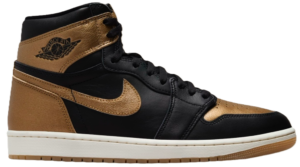 Giay Nike Air Jordan 1 Retro High OG 'Black Metallic Gold' DZ5485-071