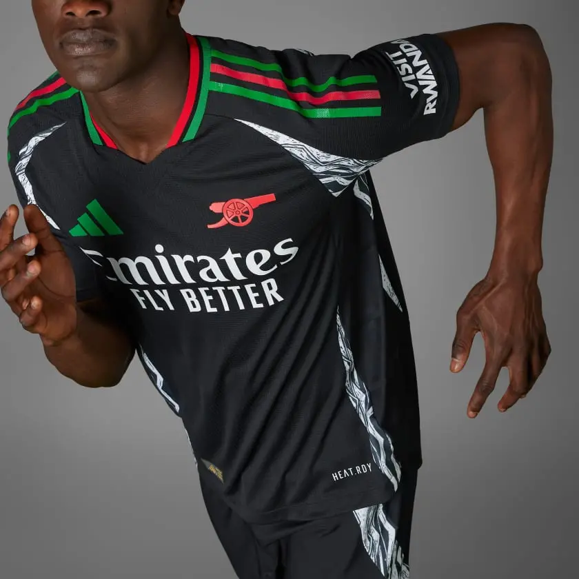 Ao Adidas Arsenal 24/25 Away Jersey 'Black' IT6147