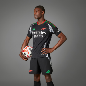 Ao Adidas Arsenal 24/25 Away Jersey 'Black' IT6147