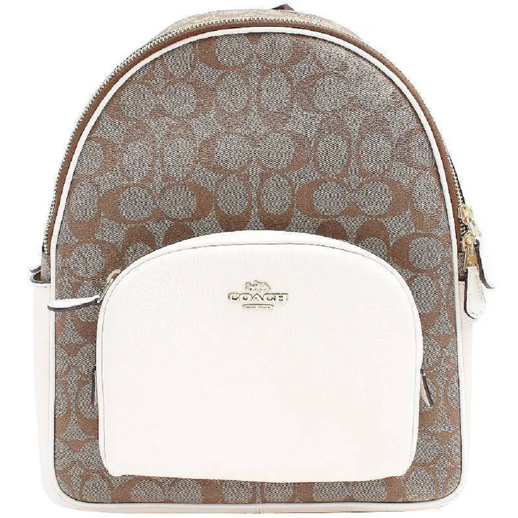 Balo Coach Outlet 'Beige White' 5671-IMDJ8