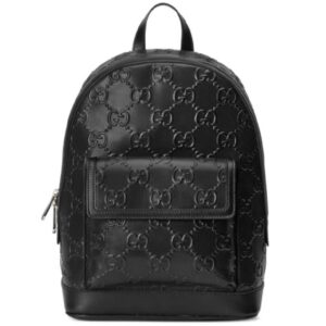 Balo Gucci GG Embossed Pattern 'Black' 658579-1W3BN-1000