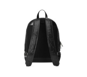 Balo Gucci GG Embossed Pattern 'Black' 658579-1W3BN-1000