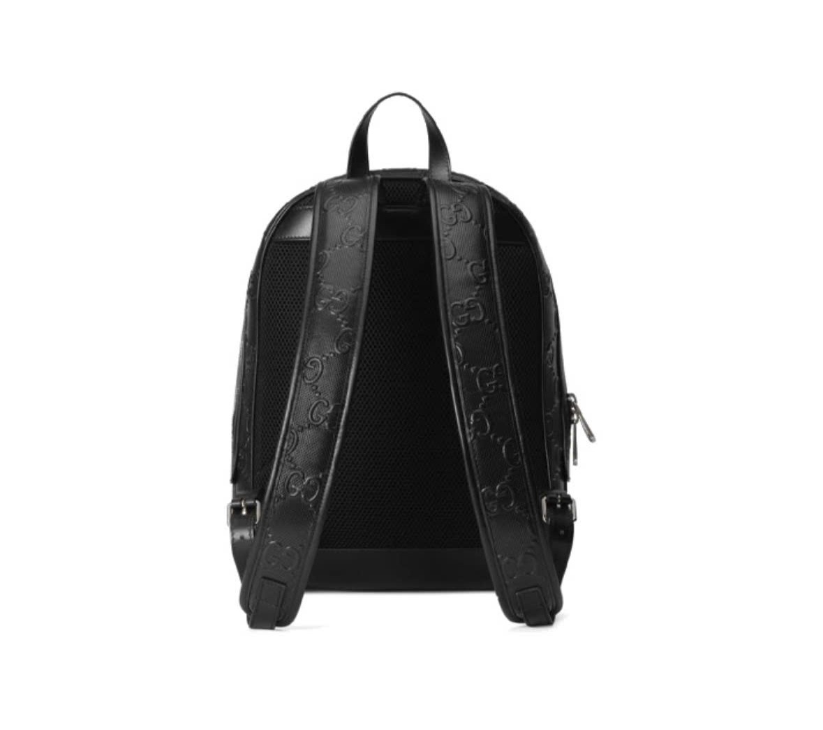 Balo Gucci GG Embossed Pattern 'Black' 658579-1W3BN-1000