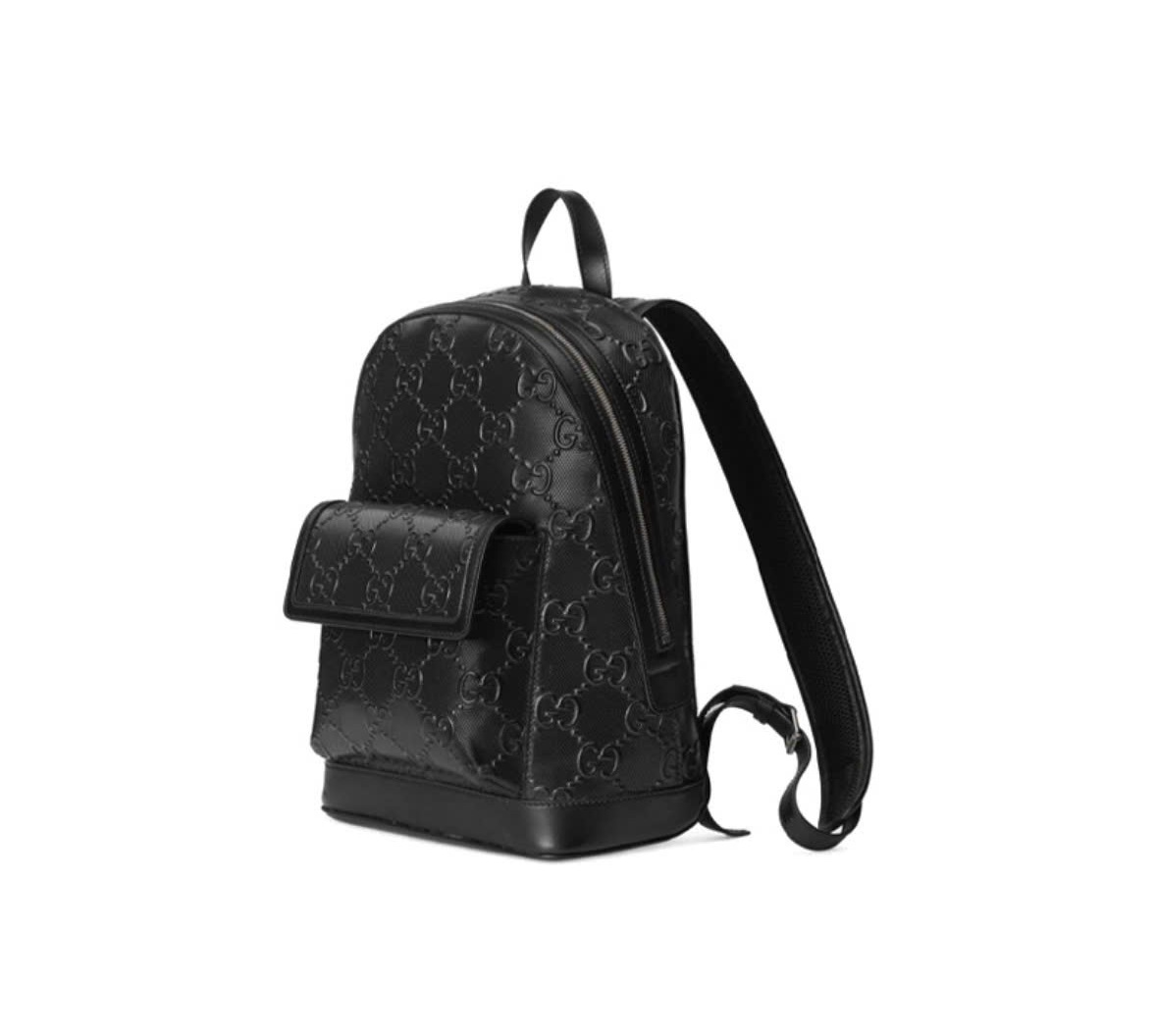 Balo Gucci GG Embossed Pattern 'Black' 658579-1W3BN-1000