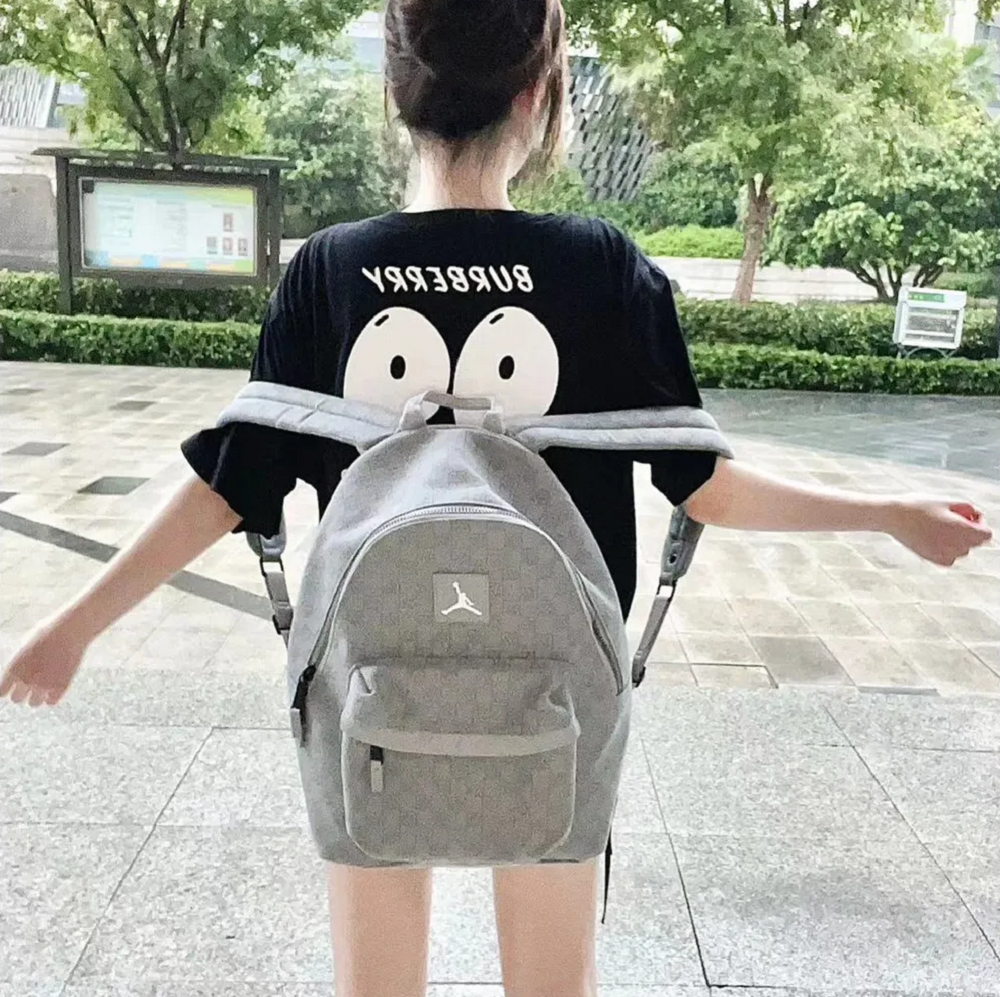 Balo Nike Air Jordan Monogram 'Grey' FJ6784-015