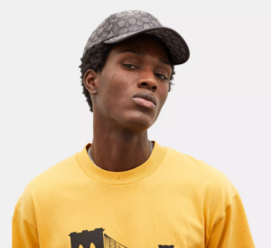 Mu Coach Signature Jacquard Baseball Cap 'Black' C5816-OY2