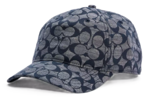 Mu Coach Baseball Hat In Signature 'Chambray' C6679-CMB