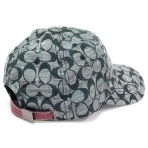 Mu Coach Baseball Hat In Signature 'Chambray' C6679-CMB