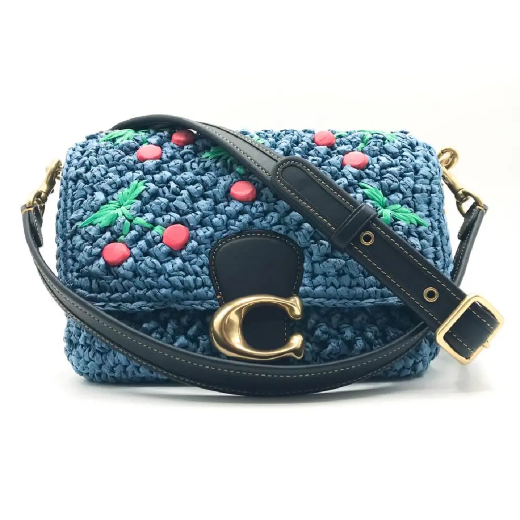 Tui Coach Soft Tabby Shoulder 'Cherry' CA033-B4UDD