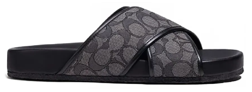 Dep Coach Signature Sandals 'Black' CA158-CQBK