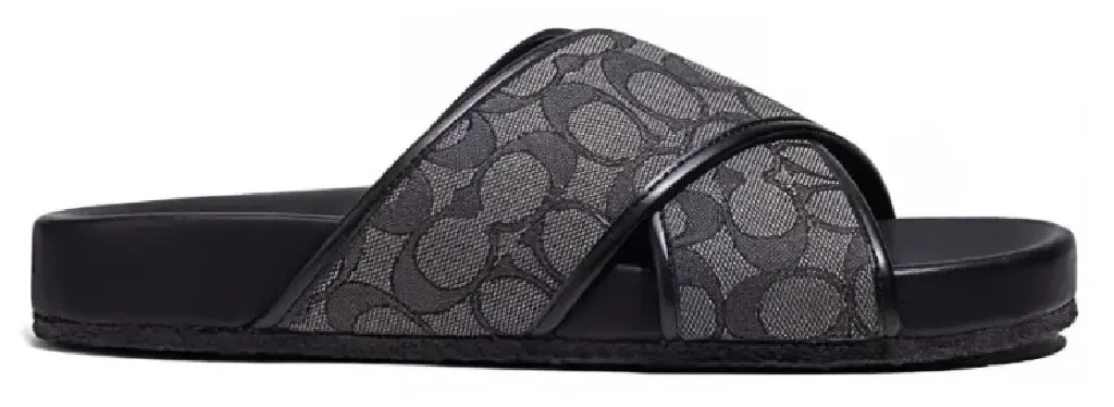 Dep Coach Signature Sandals 'Black' CA158-CQBK
