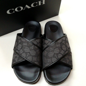 Dep Coach Signature Sandals 'Black' CA158-CQBK