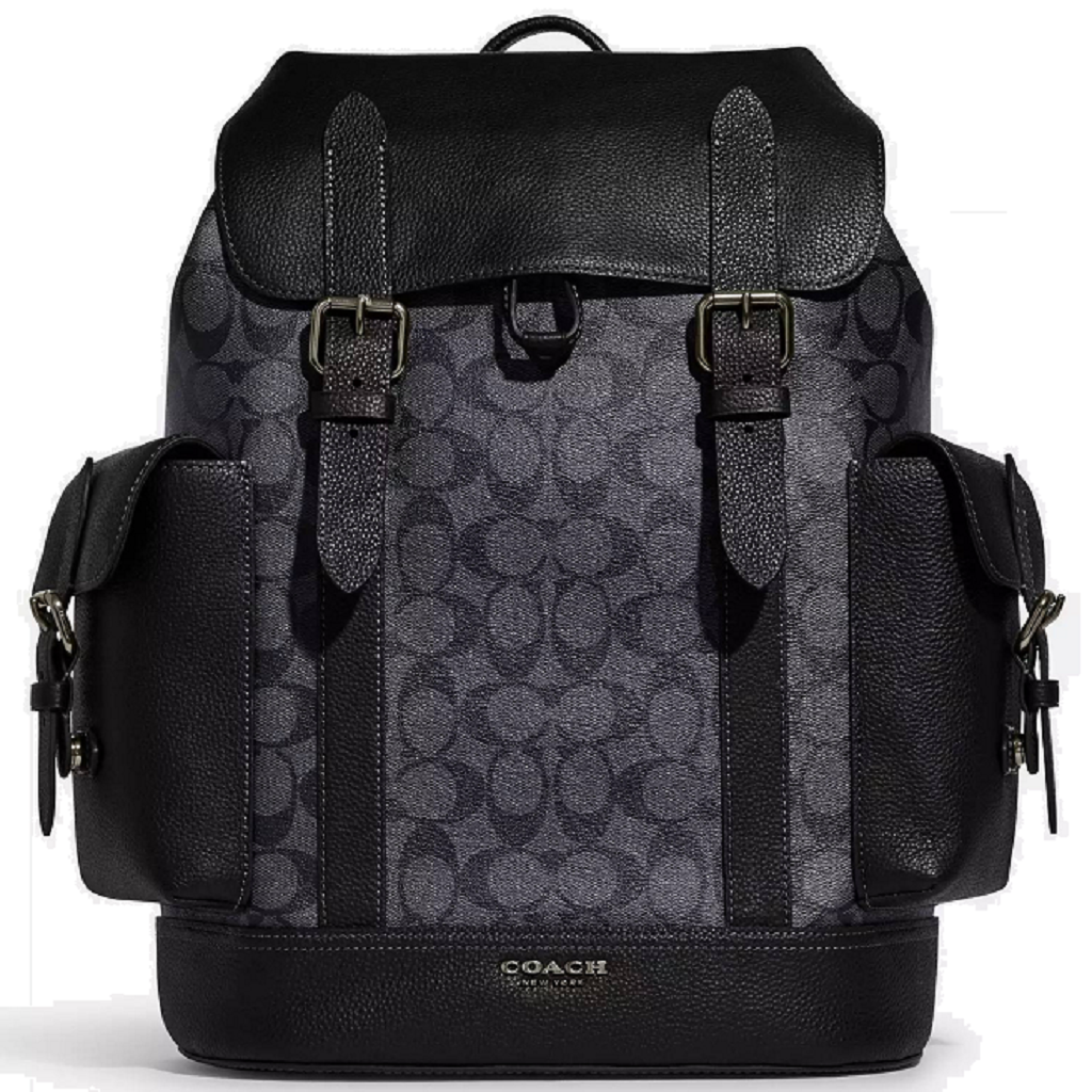 Balo Coach Hudson Backpack In 'Black' CB839-QBMI5