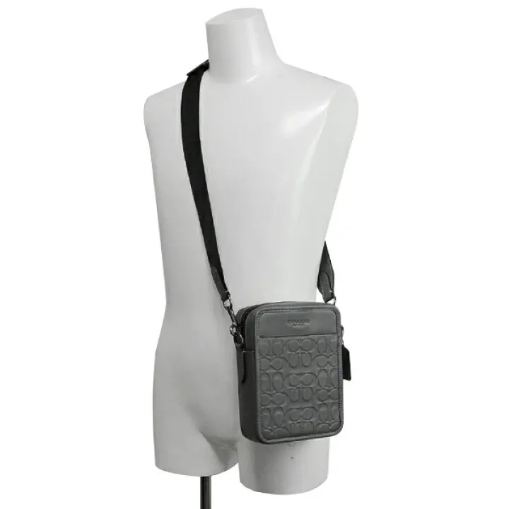Tui Coach Sullivan Crossbody 'Grey' CH060-QBQ9R