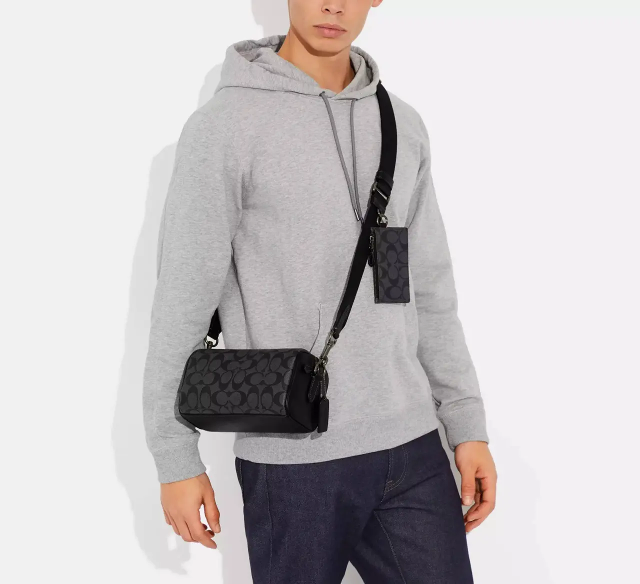 Tui Coach Axel Crossbody 'Black' CJ674-QBO4G