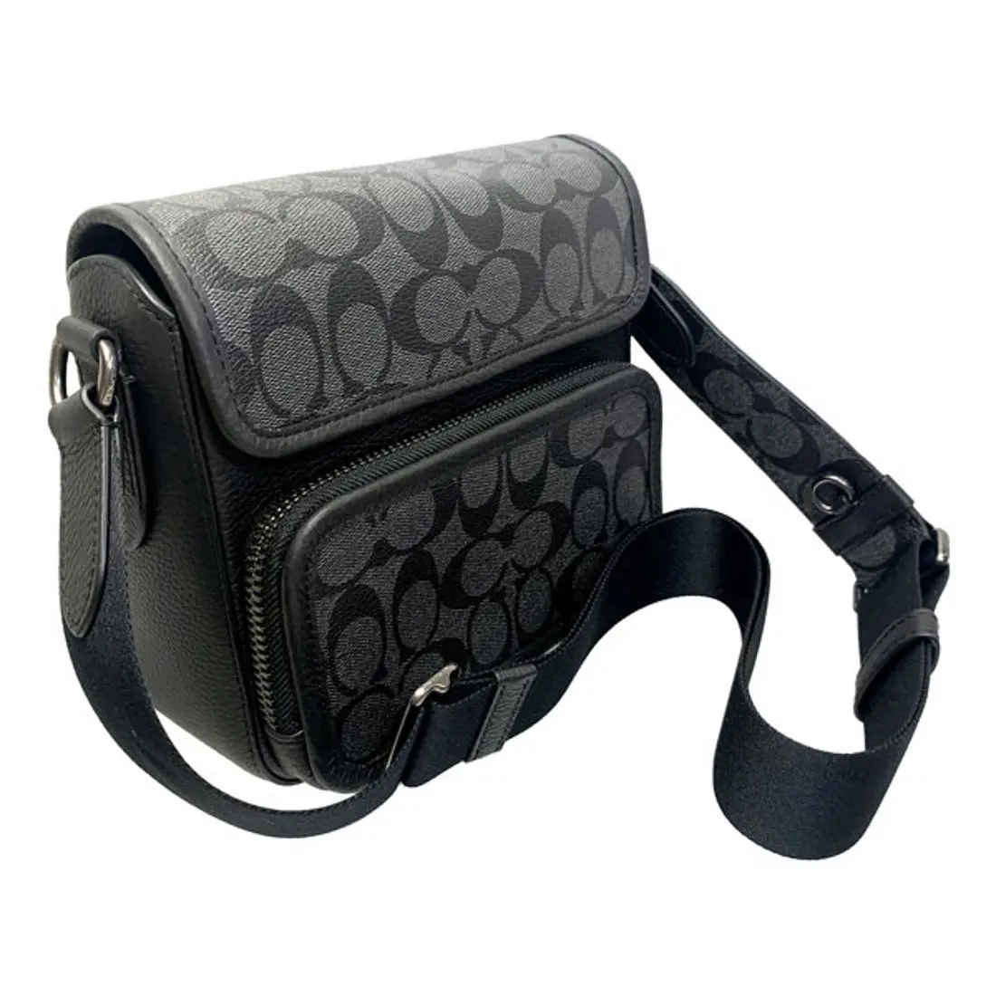 Tui Coach Sullivan Flap 'Black' C9870-QBO3I