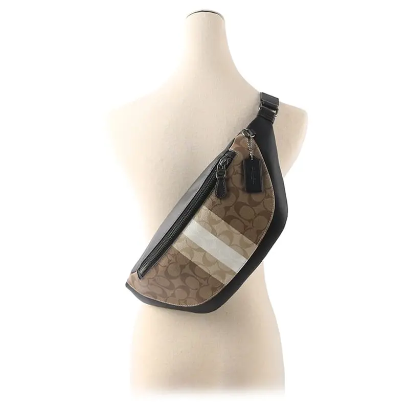 Tui Coach Warren Belt Bag 'Khaki' CQ038-QBE7V