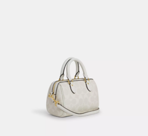 Tui Coach Rowan In Signature Canvas 'Chalk' CS183-IMRFF