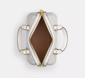 Tui Coach Rowan In Signature Canvas 'Chalk' CS183-IMRFF