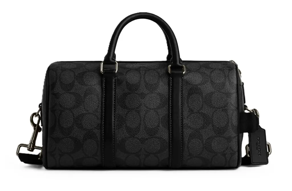 Tui Coach Venturer Duffle 27 In Signature 'Charcoal' CT840-QBMI5