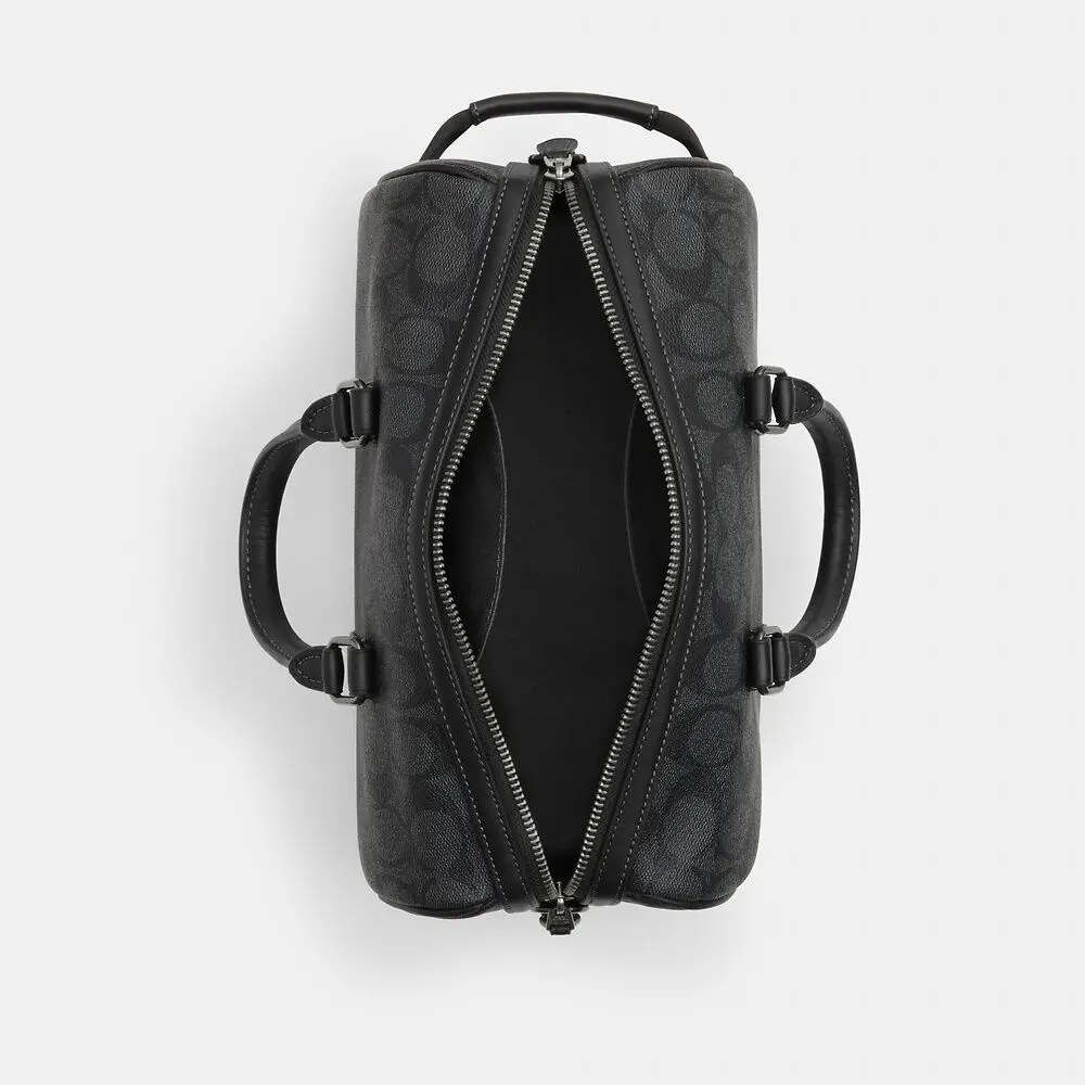 Tui Coach Venturer Duffle 27 In Signature 'Charcoal' CT840-QBMI5