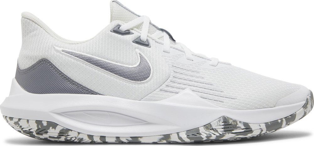 Giay Nike Precision 5 'White Wolf Grey Camo' CW3403-101