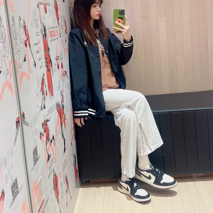 Giay Nike Jordan 1 Retro Low OG GS 'Mocha' CZ0858-102