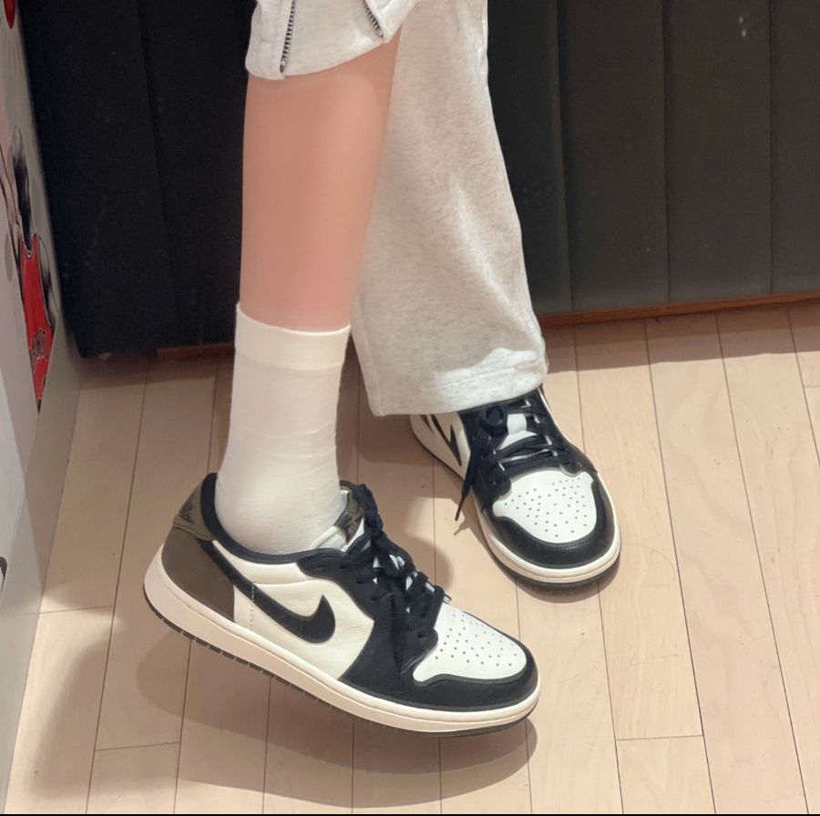 Giay Nike Jordan 1 Retro Low OG GS 'Mocha' CZ0858-102