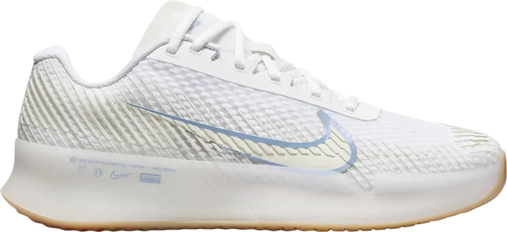Giay Nike Court Air Zoom Vapor 11 HC 'Light Blue' DR6965-105