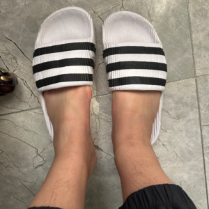 Dep Adidas Adilette 22 Slide 'White Black' IF3668