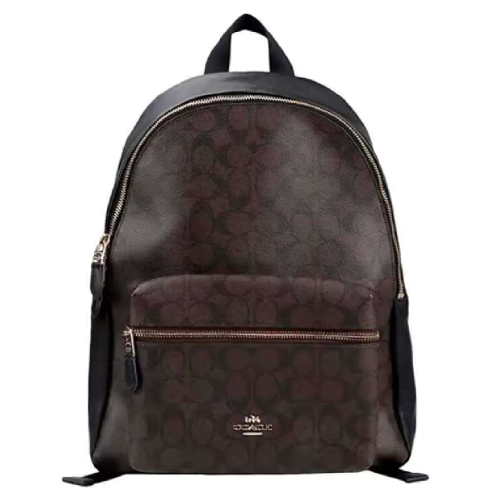 Balo Coach Charlie 30 'Dark Brown' F58314-IMAA8